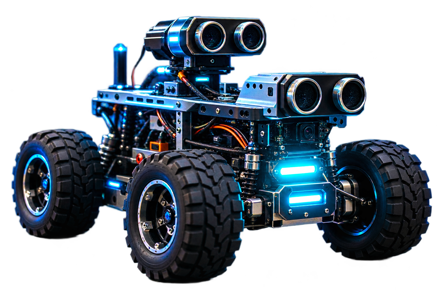 Робот дисциплины RA ROVER