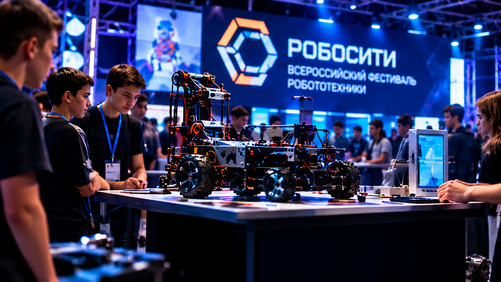 Фестиваль РОБОСИТИ